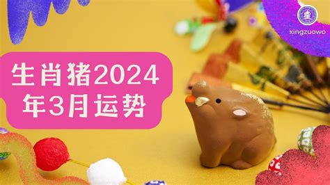 2024属猪运势|属猪2024年运势及运程详解 2024年属猪人的全年每月运势